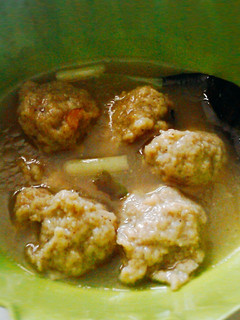 Foto resep Baso Ayam Kuah Soto