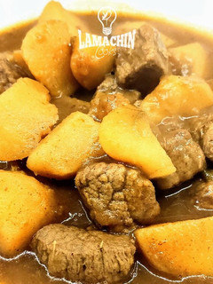 Una foto de Guiso de carne con patatas
