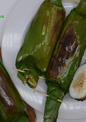 Foto resep Nasi Bakar Ricecooker