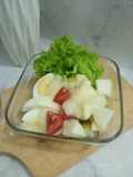 Salad Telur Mayo Apel