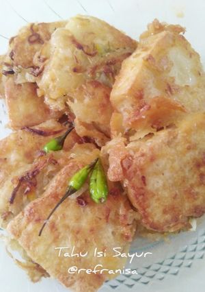 Foto resep Tahu Isi Sayur