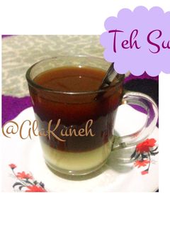 Foto resep Teh susu