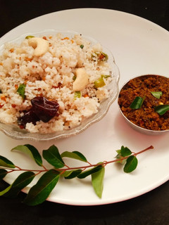 குதிரைவாலி தேங்காய் சாதம் செய்முறை முக்கிய புகைப்படம்