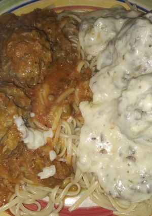 Una foto de Albóndigas de lentejas