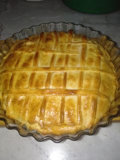 صورة لوصفة فطيرة رووعة