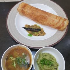 A picture of Instant Paper rava dosa.