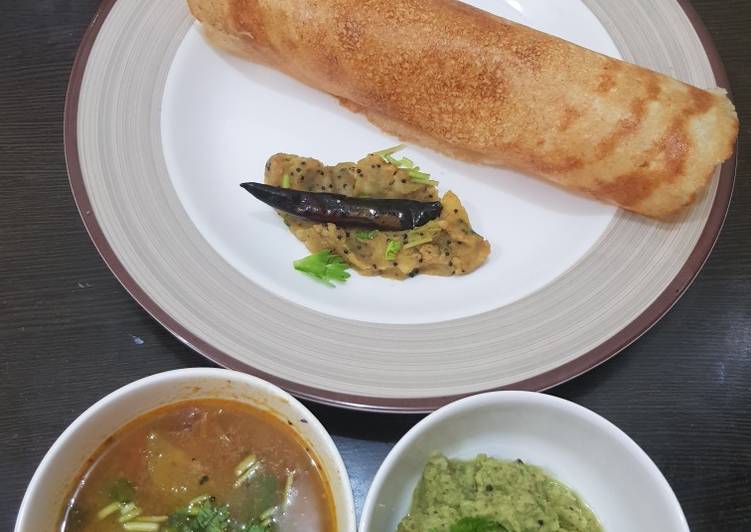 Instant Paper rava dosa