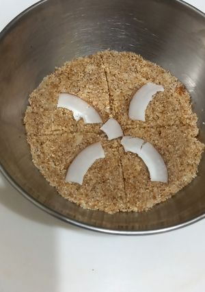 A picture of Instant halwa.