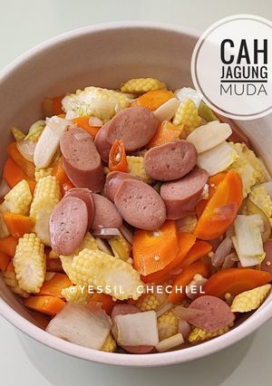 Foto resep Cah Jagung Muda