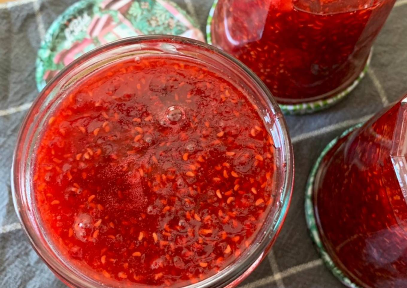 ☆Confiture de Framboises☆