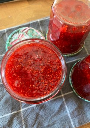 Une photo de ☆Confiture de Framboises☆