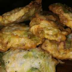 Una foto de Buñuelitos de lechuga
