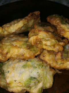 Una foto de Buñuelitos de lechuga