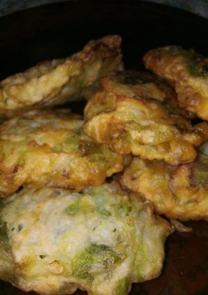 Una foto de Buñuelitos de lechuga