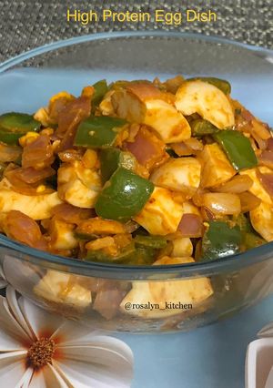 A picture of High Protein Egg Dish.