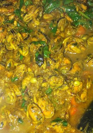 Foto resep Tumis kerang daun kemangi