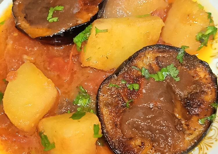 Recipe of Ultimate Aloo بینگن کا سالن