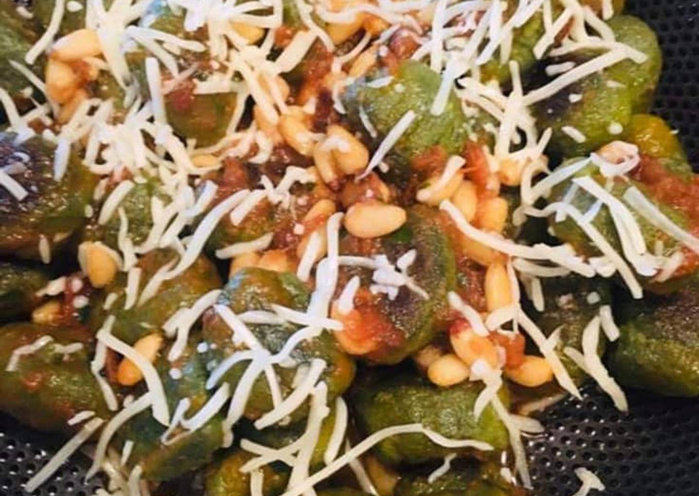 Gnocchis aux Épinards