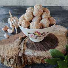 A picture of Bakso Ayam Tanpa Tepung.