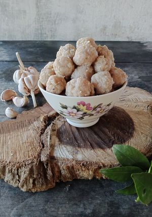 Foto resep Bakso Ayam Tanpa Tepung