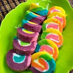 A picture of Rainbow Roll Minimalis.