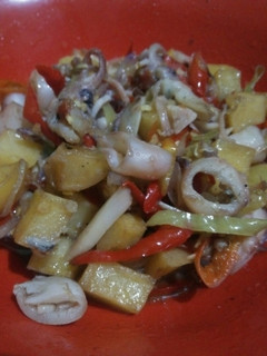 Foto resep Sambal Goreng Kentang Cumi Asin