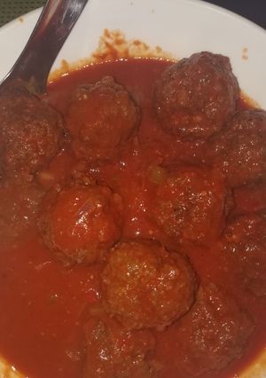A picture of Minced meat stew.