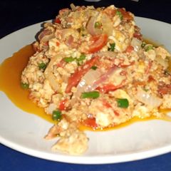 A picture of Egg Stew..