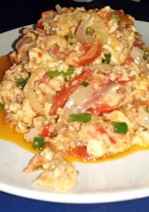 A picture of Egg Stew..