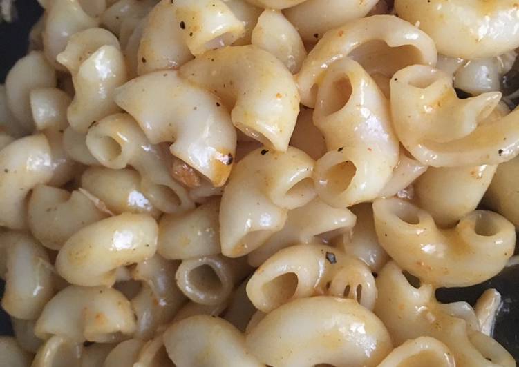 Easiest Way to Make Award-winning Butter chicken pasta