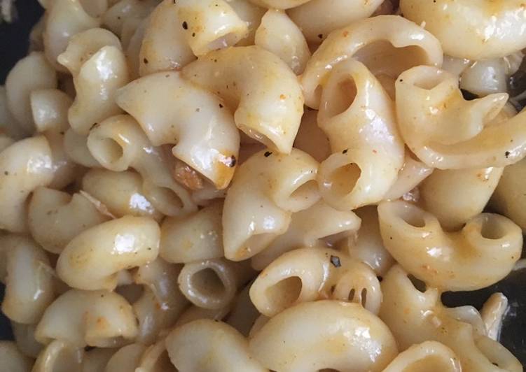 Simple Way to Make Award-winning Butter chicken pasta