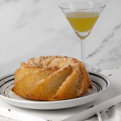 A picture of Caribbean Spiced Rum Cake.