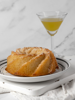 A picture of Caribbean Spiced Rum Cake.