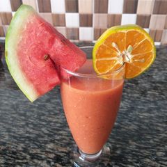 A picture of Watermelon Punch#WeeklyJikoni Challenge.