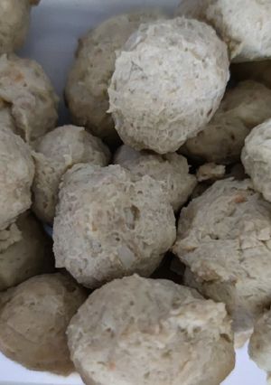 Foto resep Bakso Daging Ayam Tanpa Tepung