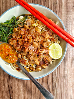 Foto resep Mie Kangkung Benteng