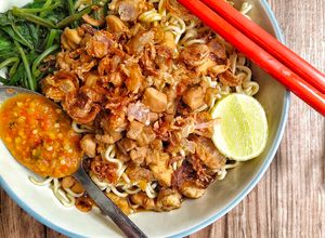 Foto resep Mie Kangkung Benteng