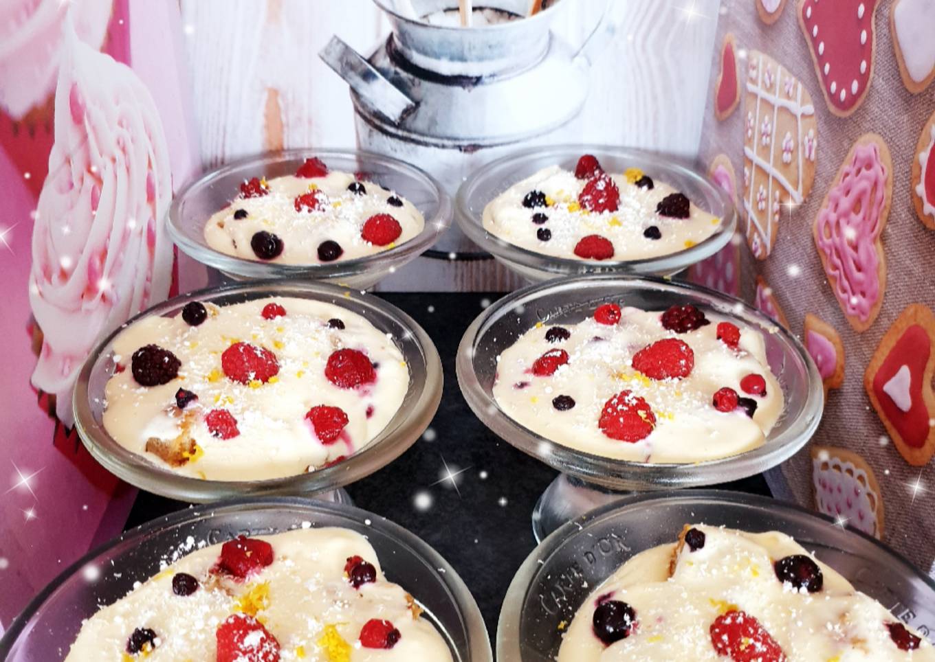 Tiramisu aux fruits rouges revisités de Cyril Lignac 😋