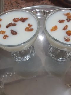 صورة لوصفة مهلبيه سريعه