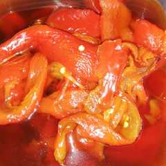 Una foto de Pimiento asado de mi abuela