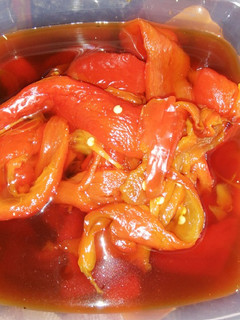 Una foto de Pimiento asado de mi abuela