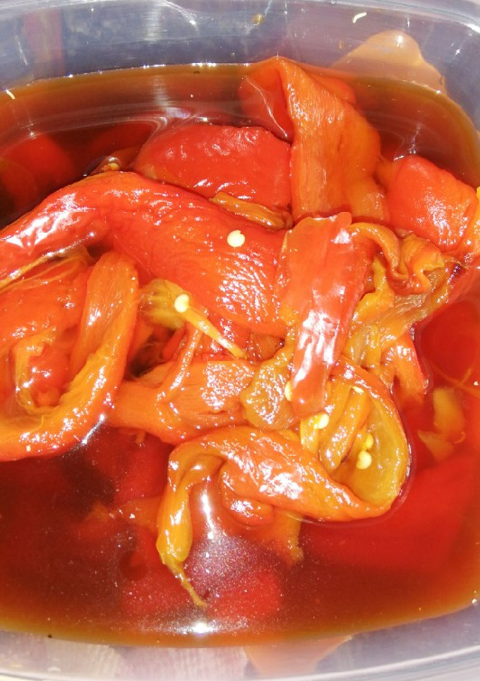 Una foto de Pimiento asado de mi abuela