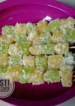 Foto resep Sentiling Warna Warni