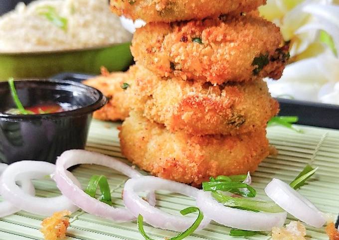 Recipe of Award-winning Crispy chicken potato cutlets