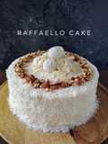 Raffaello Cake (Almond Coconut Cake)