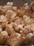 Pochoclos o palomitas(de arroz) con miel y canela.(saludables)