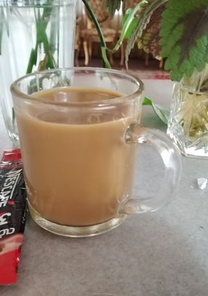 عکسی از دستور نسکافه