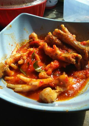 Foto resep Cakar ayam pedas manis