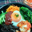Bibimbap dengan Geot-Jeori