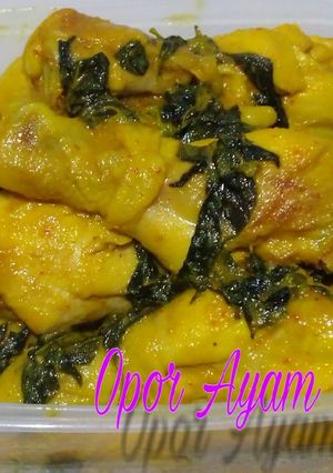 Foto resep Opor Ayam Kemangi